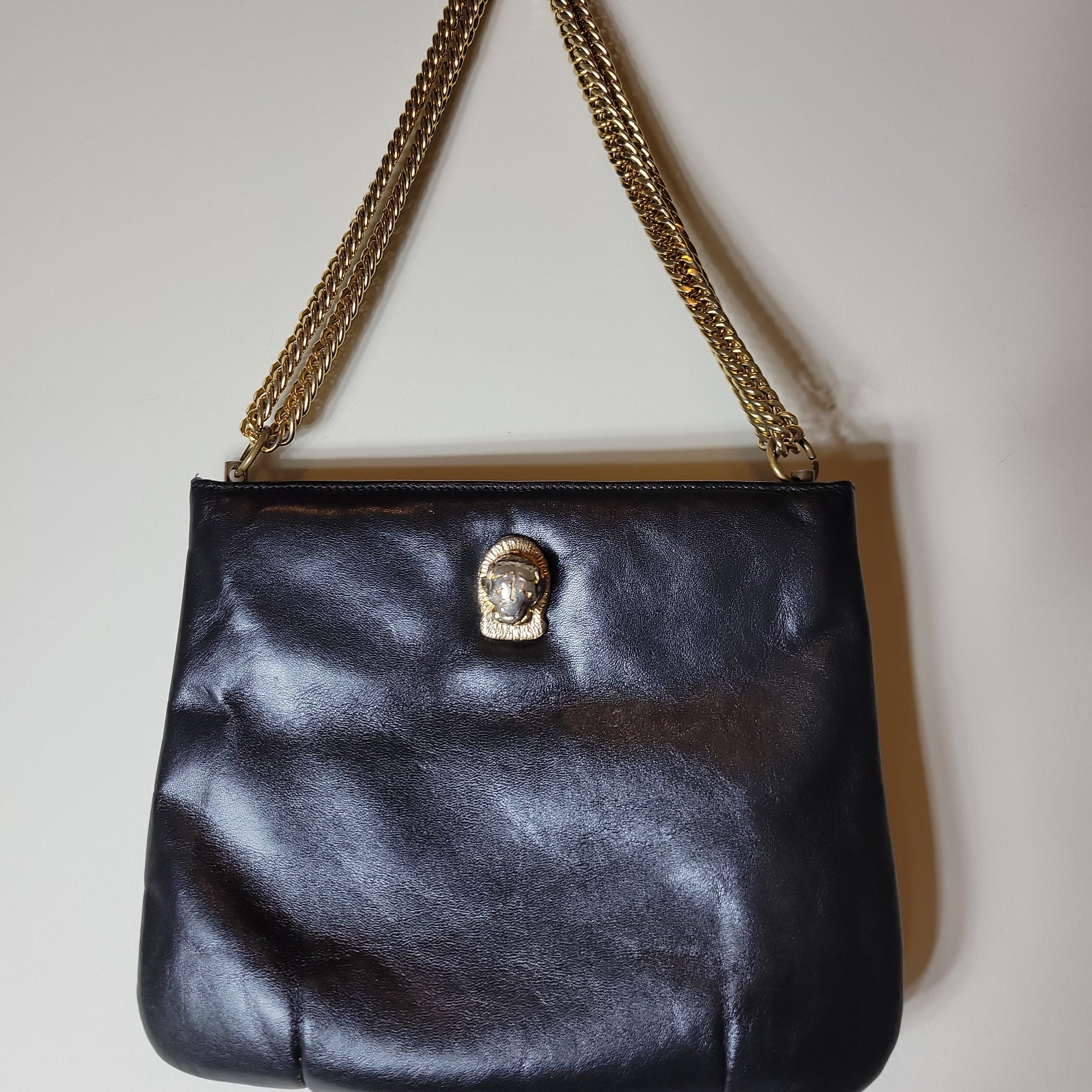 Luxury European Style Lion Leather Handbag | Leather handbag brands, Leather  handbags, Handbag boutique