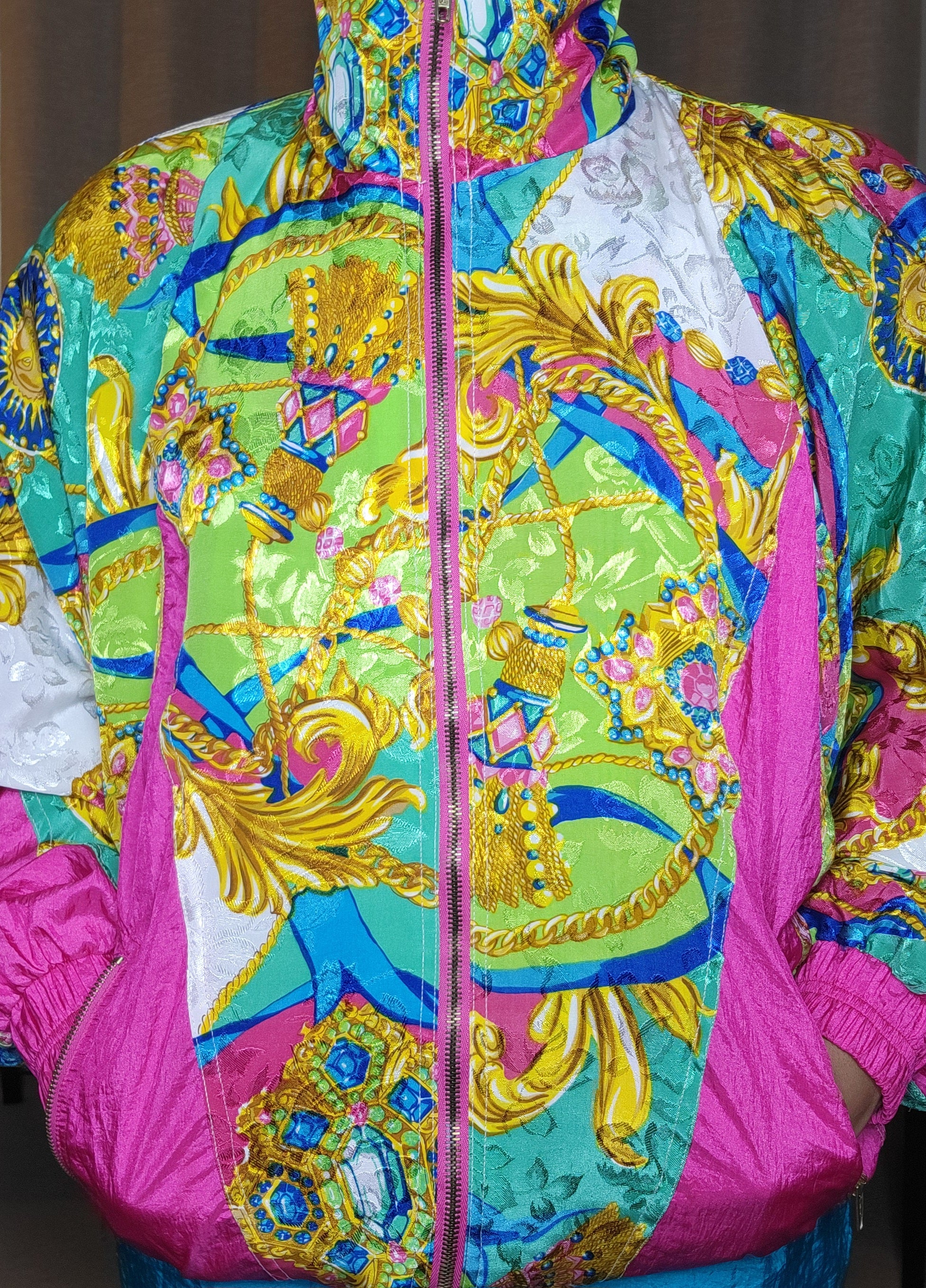 The $20 Vintage Windbreaker Collection – thriftingnotkooking