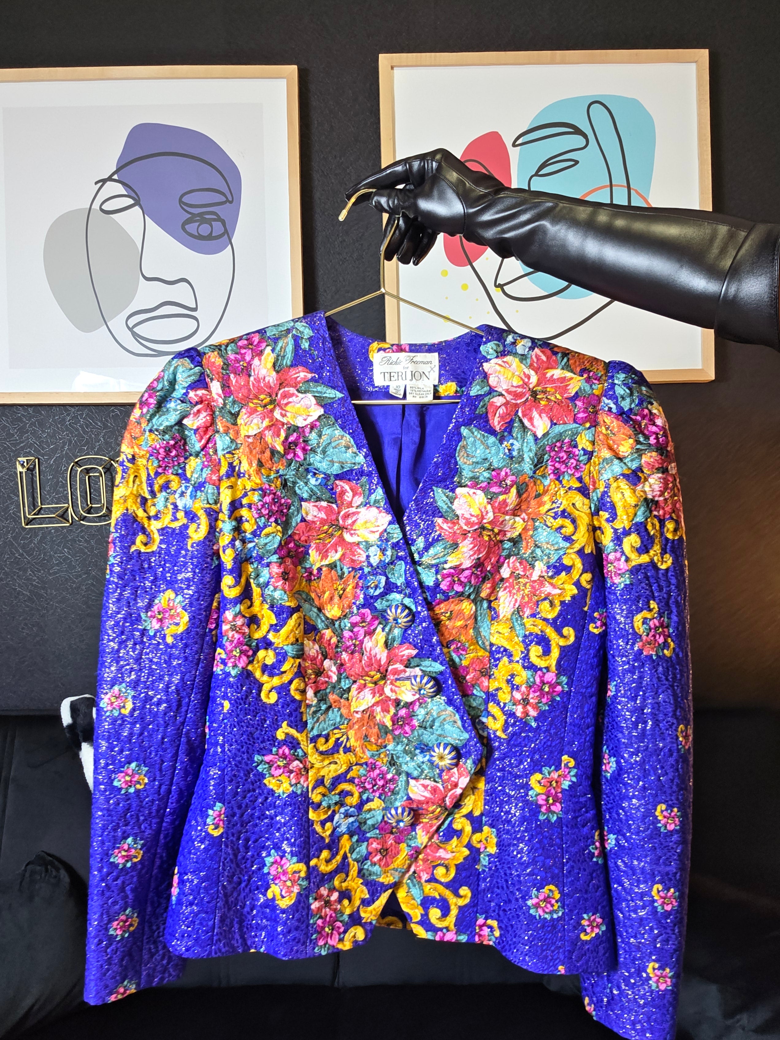 Rickie Freeman for Teri Jon Blouse/Blazer