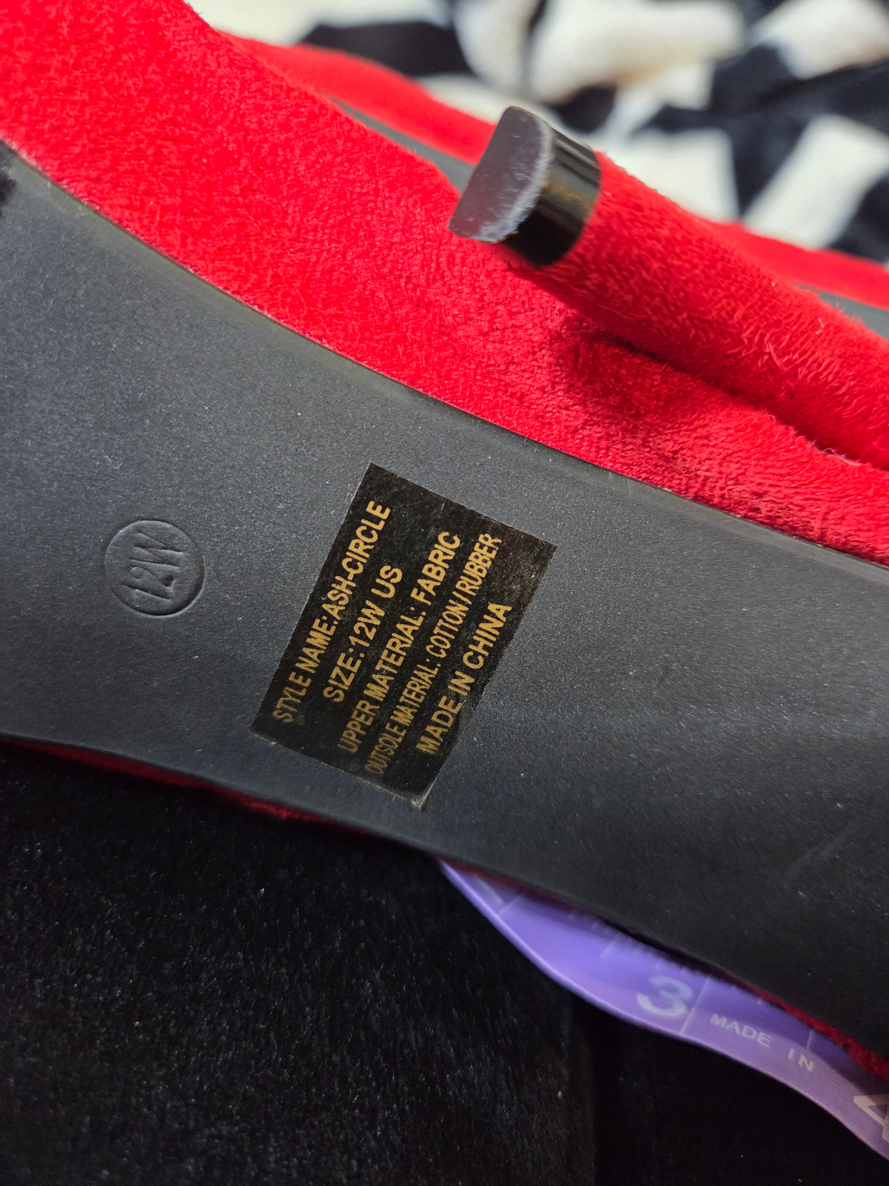 Ashley Stewart Wide Calf Thigh High Boots Size 12W