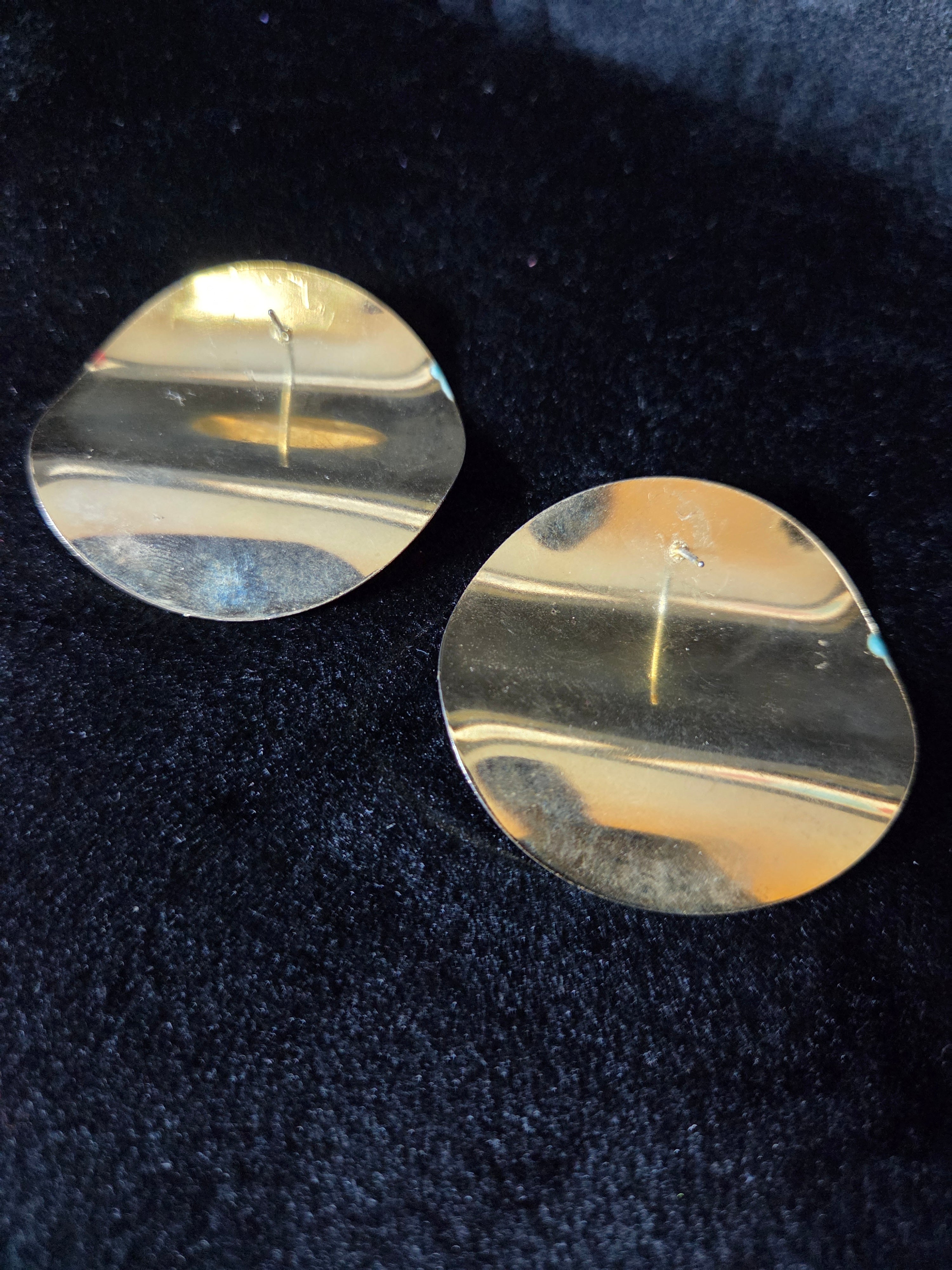 Paint Splash Earrings