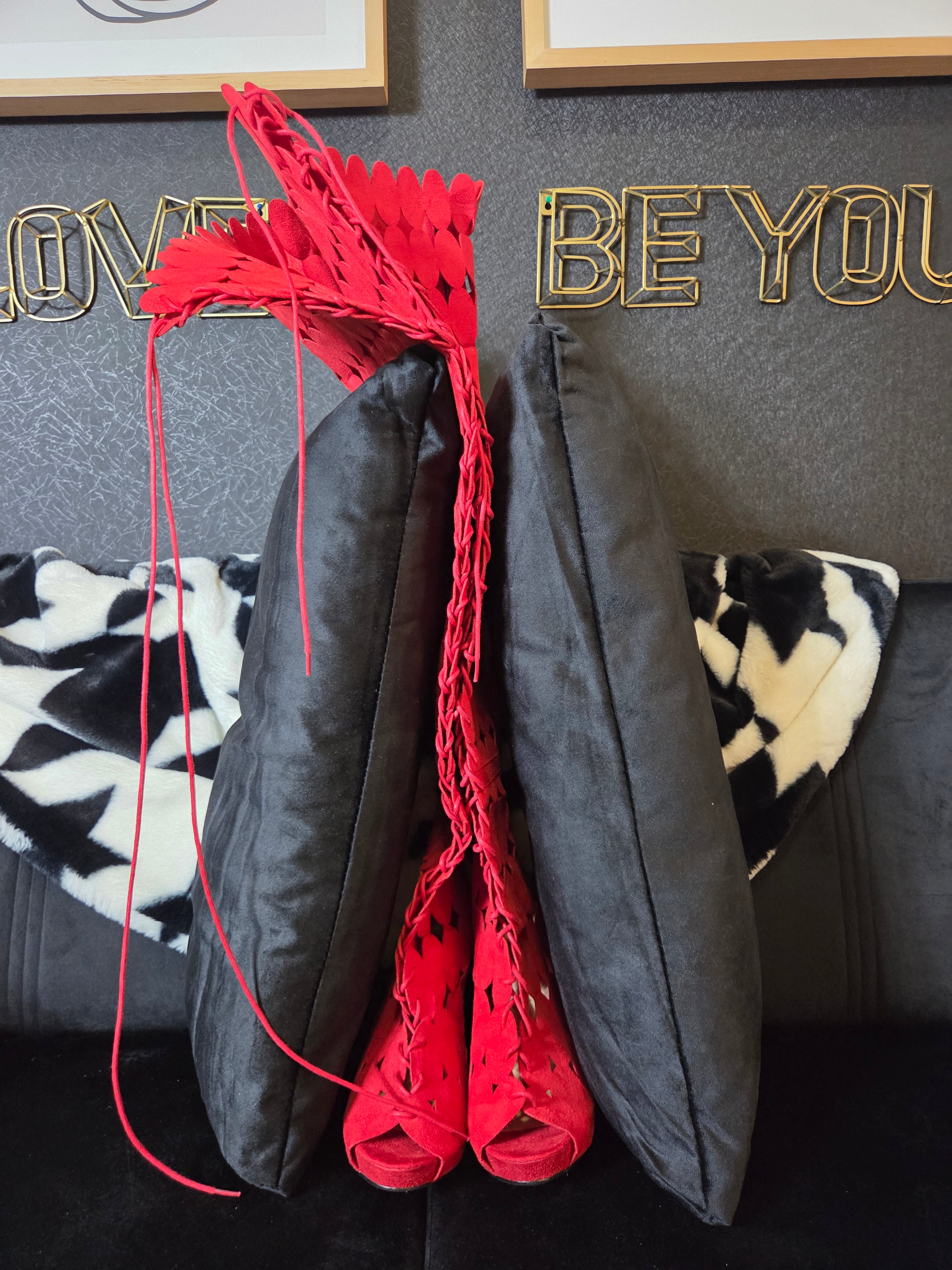 Ashley Stewart Wide Calf Thigh High Boots Size 12W