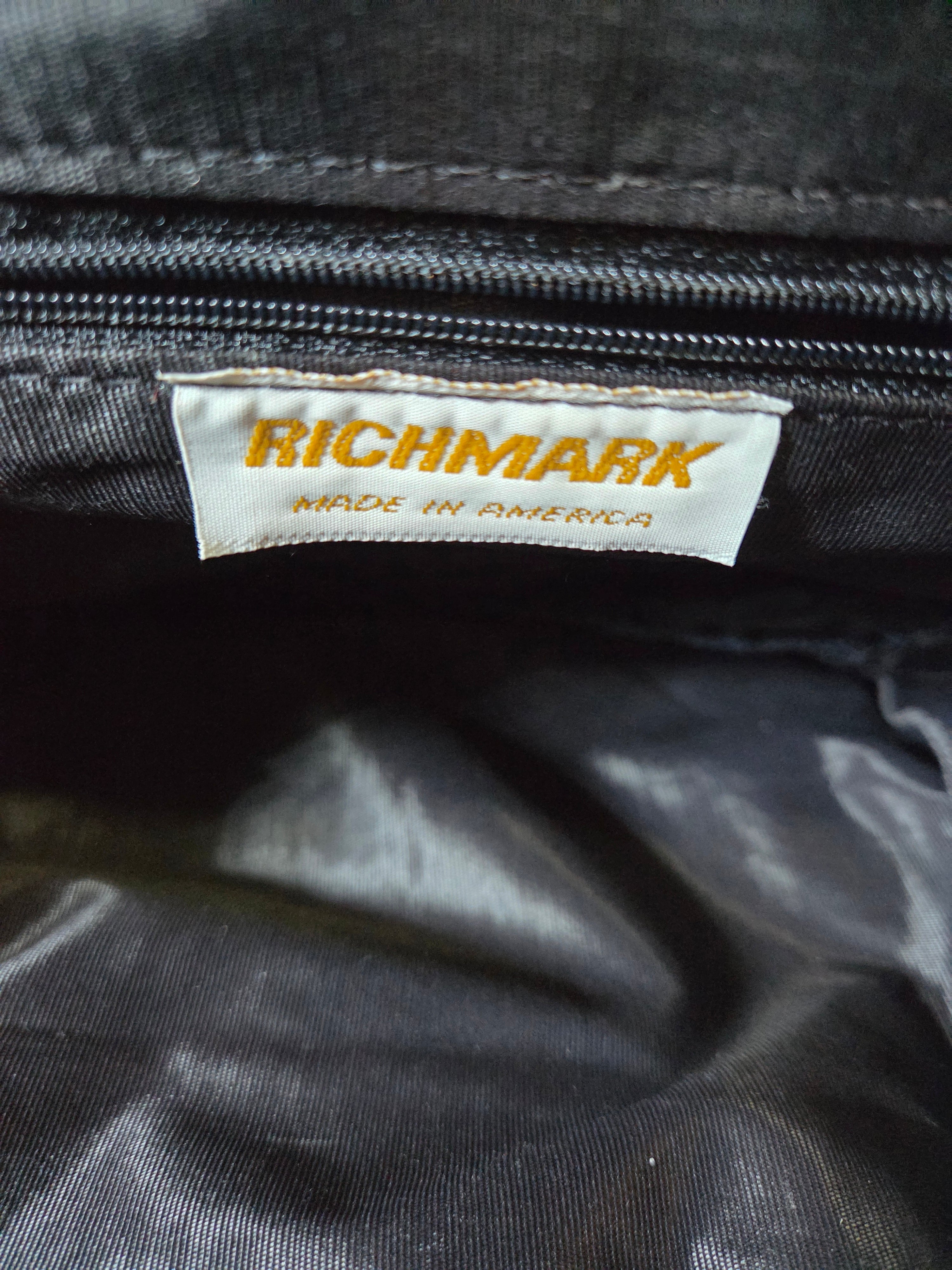 Vintage Richmark Purple Suade Shoulder Bag