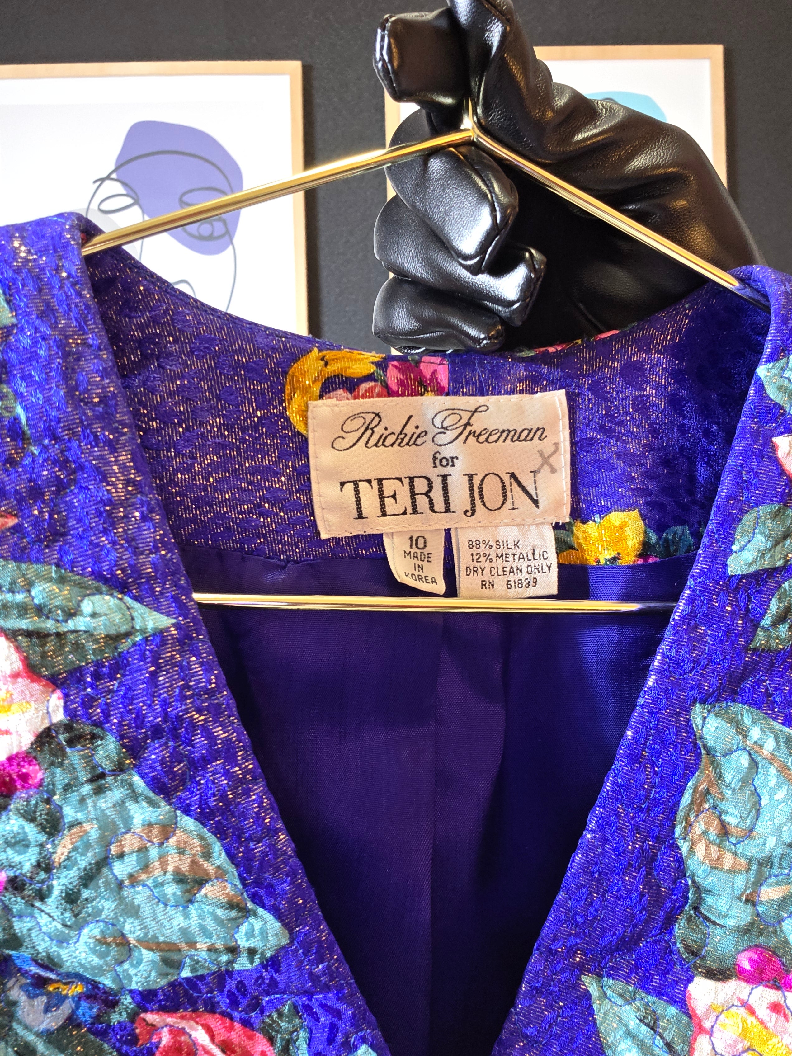 Rickie Freeman for Teri Jon Blouse/Blazer