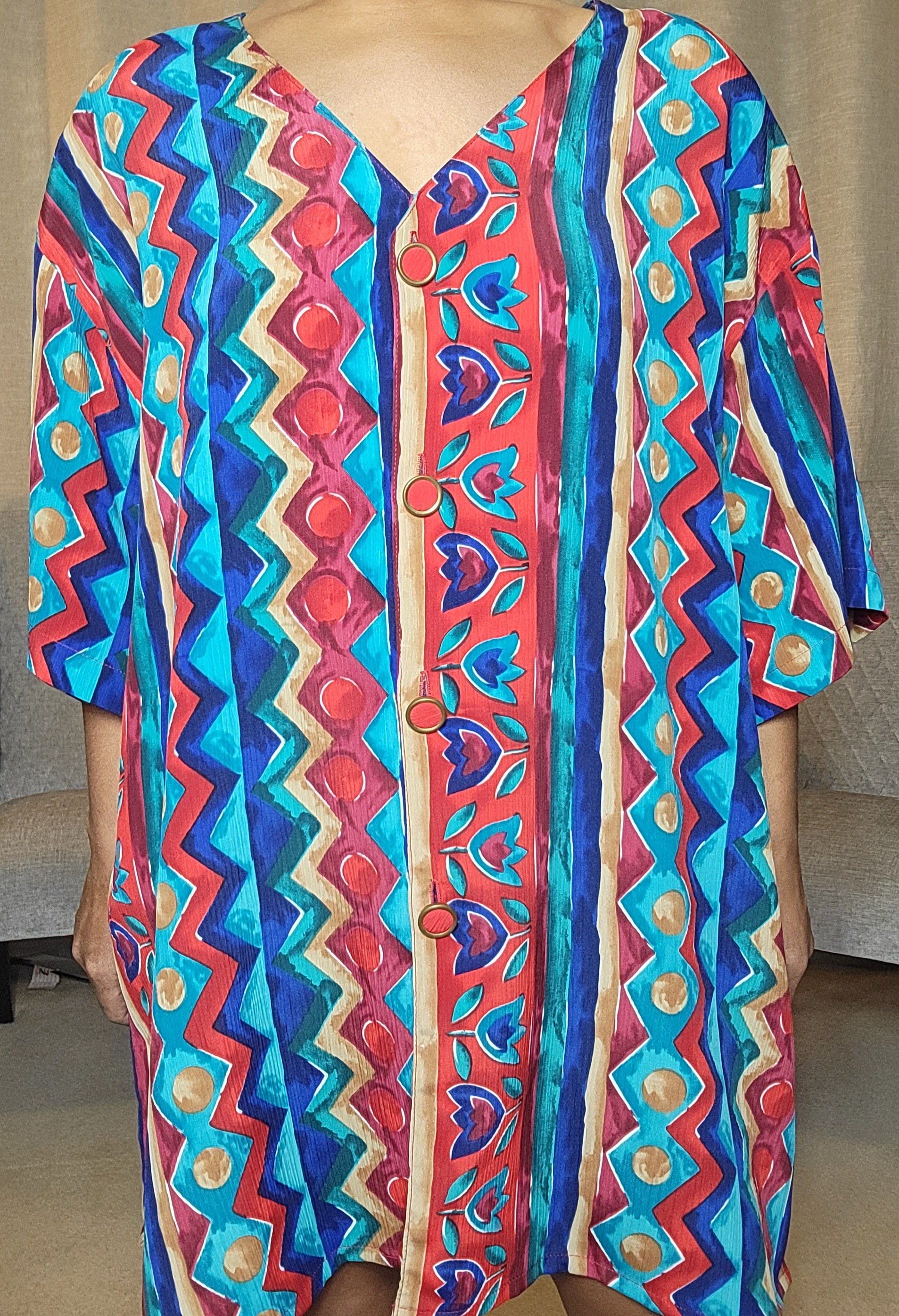 Vintage Truffles Blouse