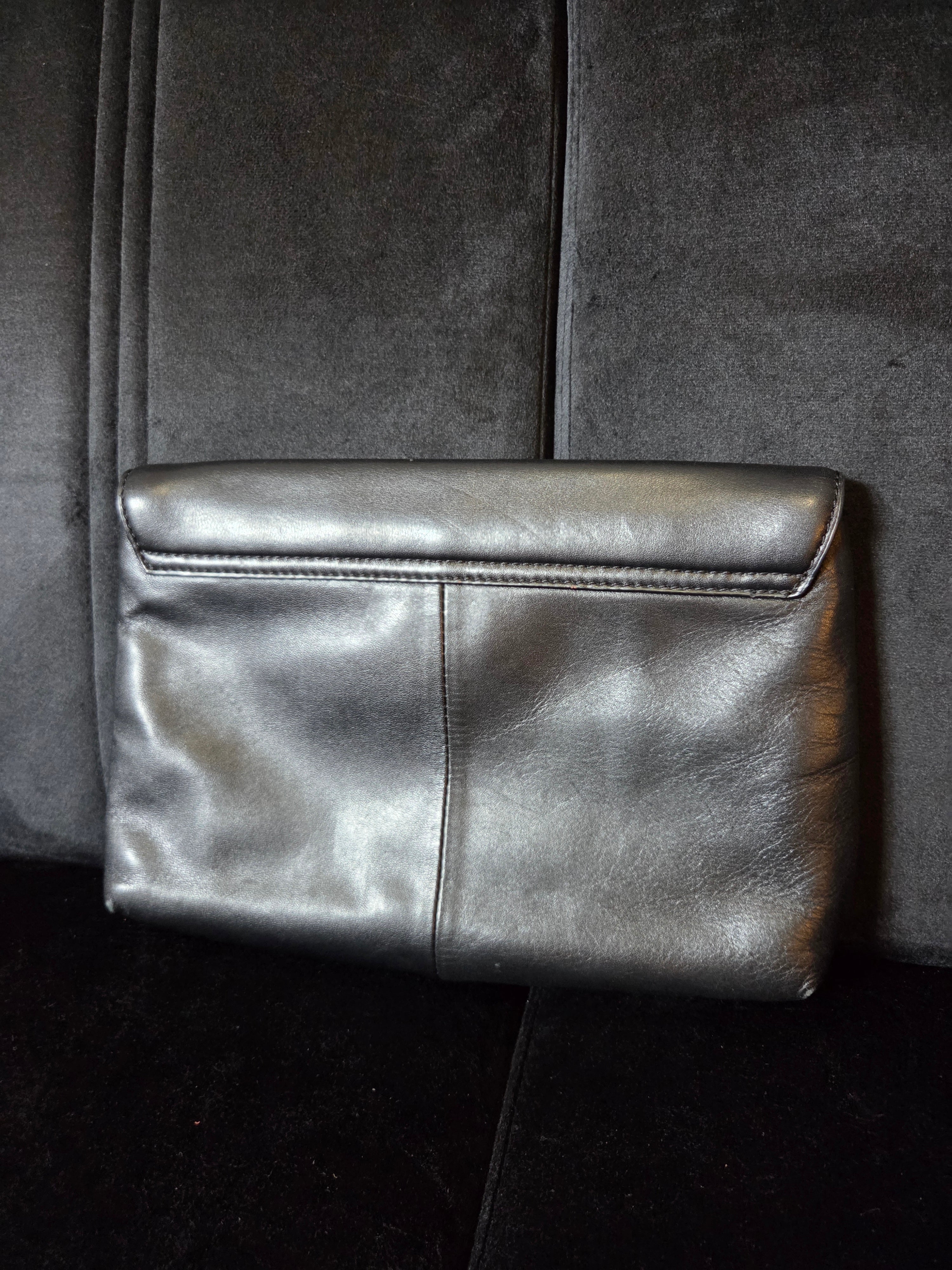 J. Crew 100% Leather Clutch