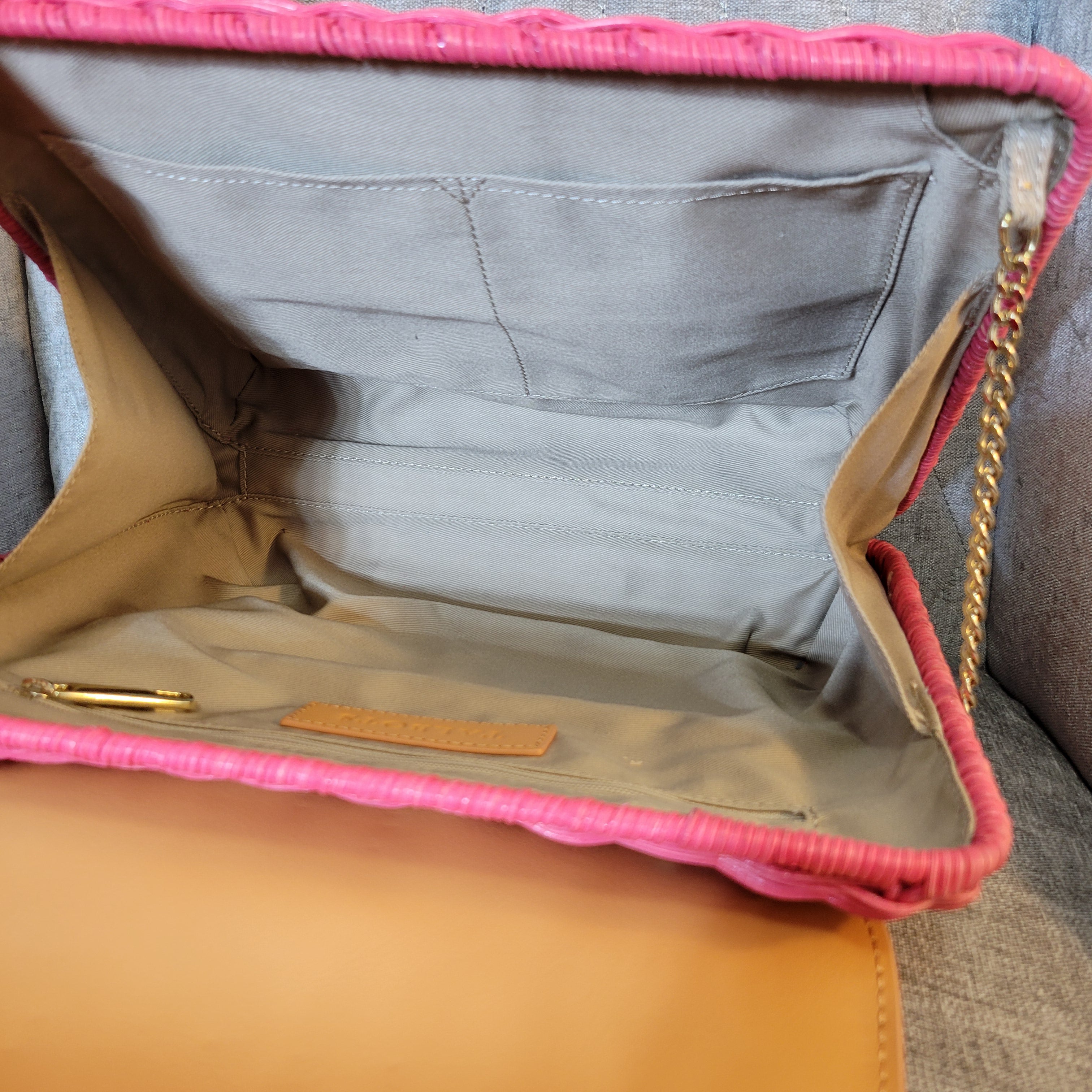 Talbot's Wicker Crossbody Purse