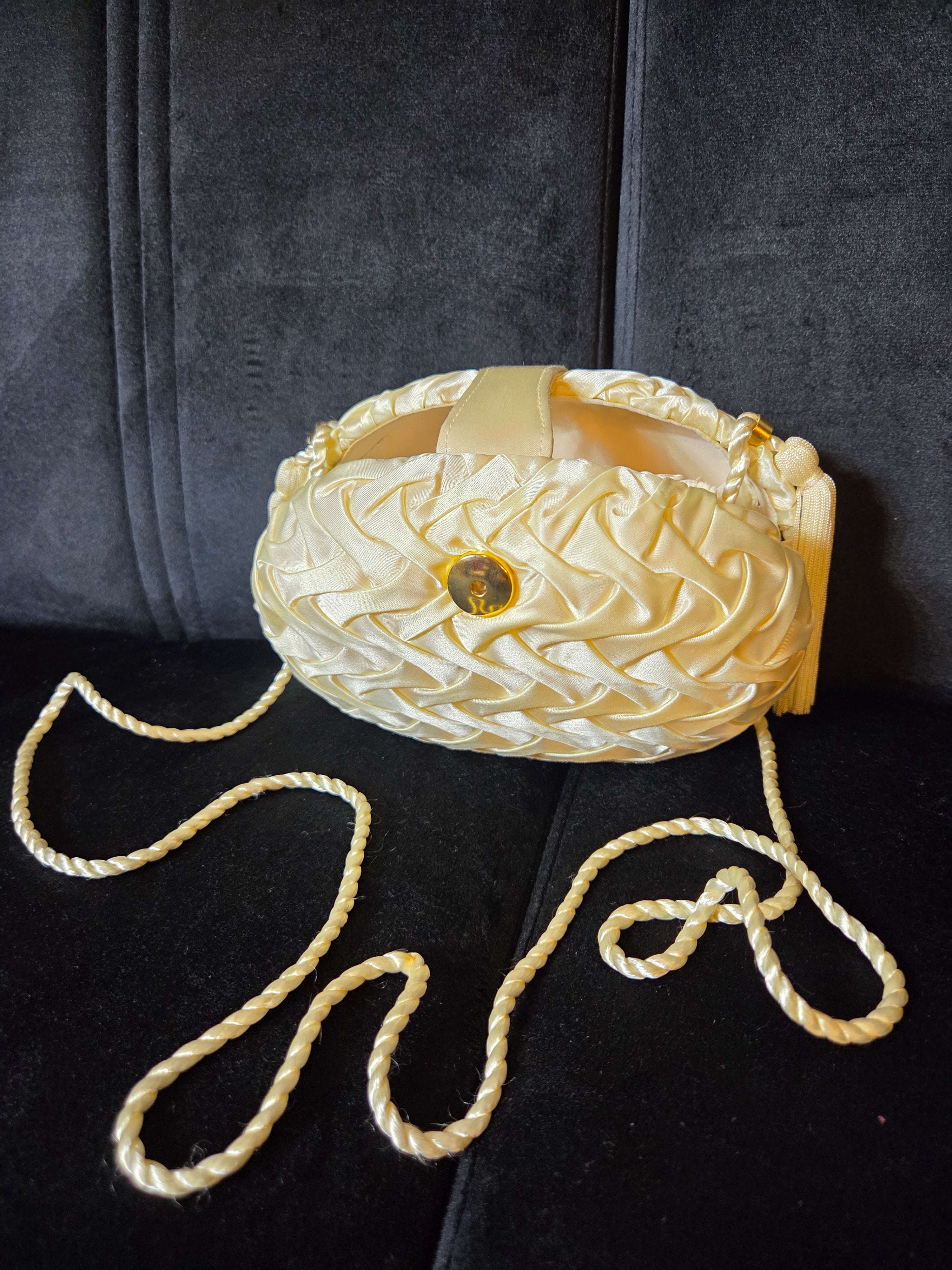 LA REGALE SATIN Crossbody/Shoulder Purse.