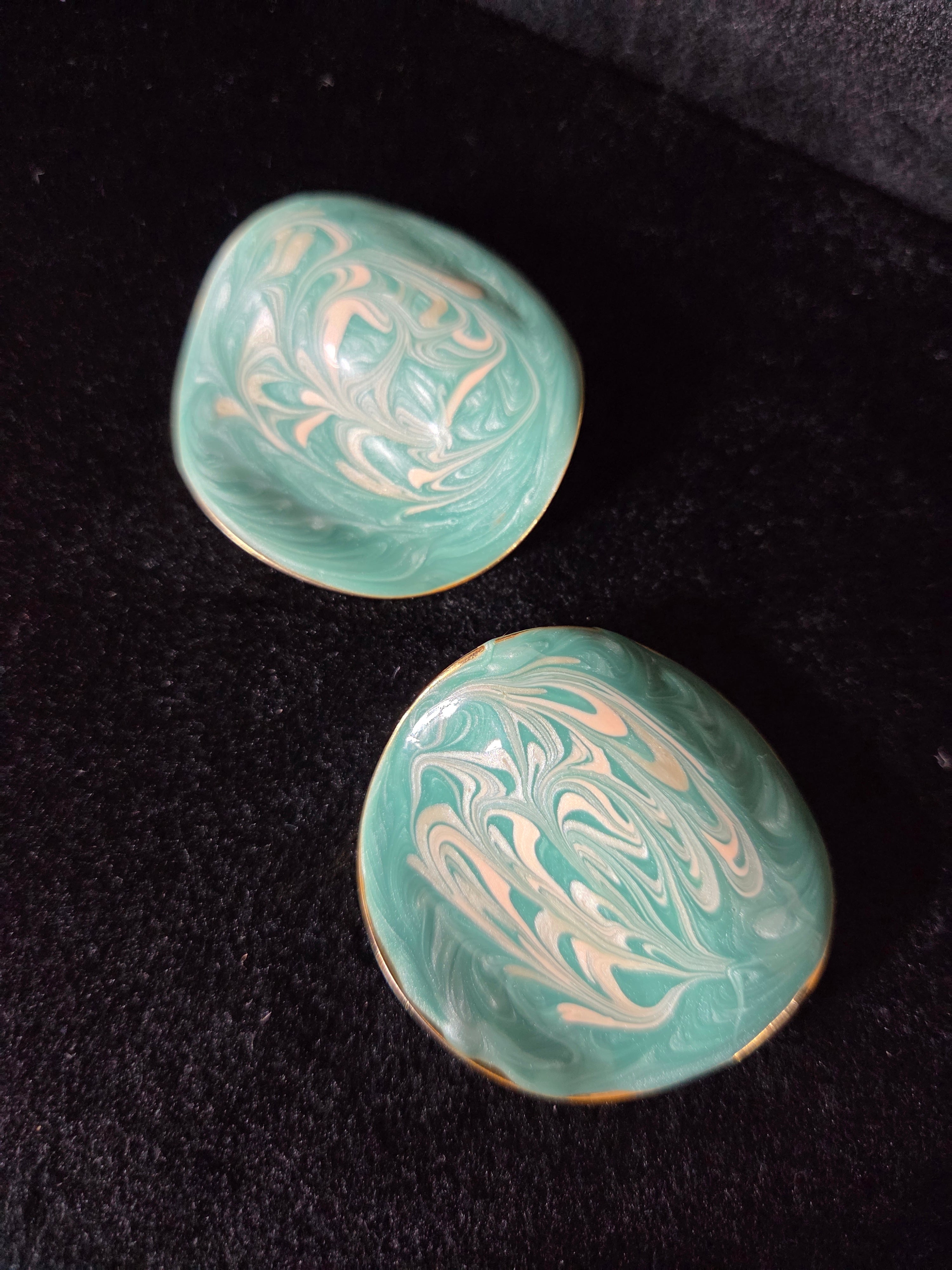 Paint Splash Earrings