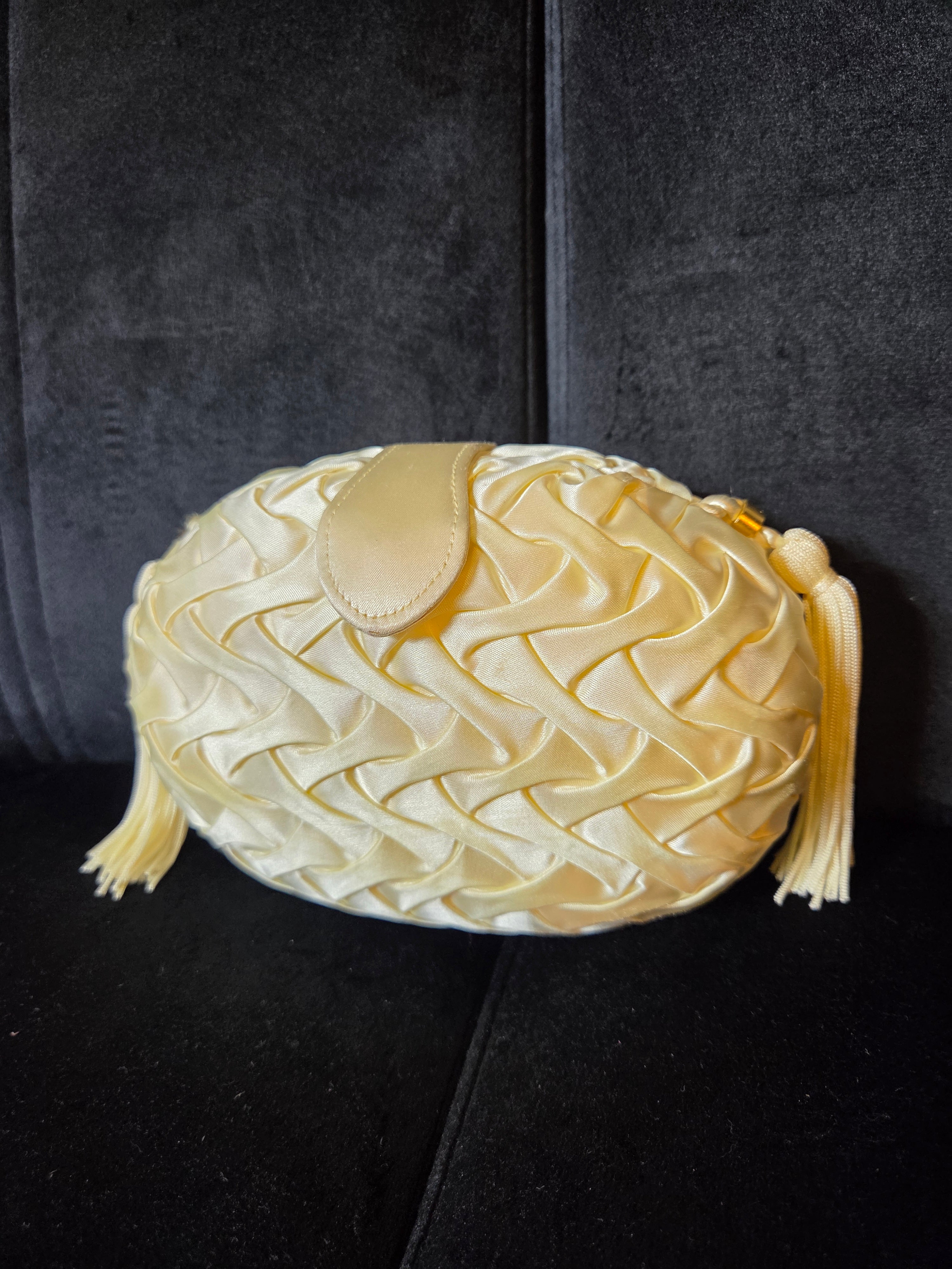 LA REGALE SATIN Crossbody/Shoulder Purse.