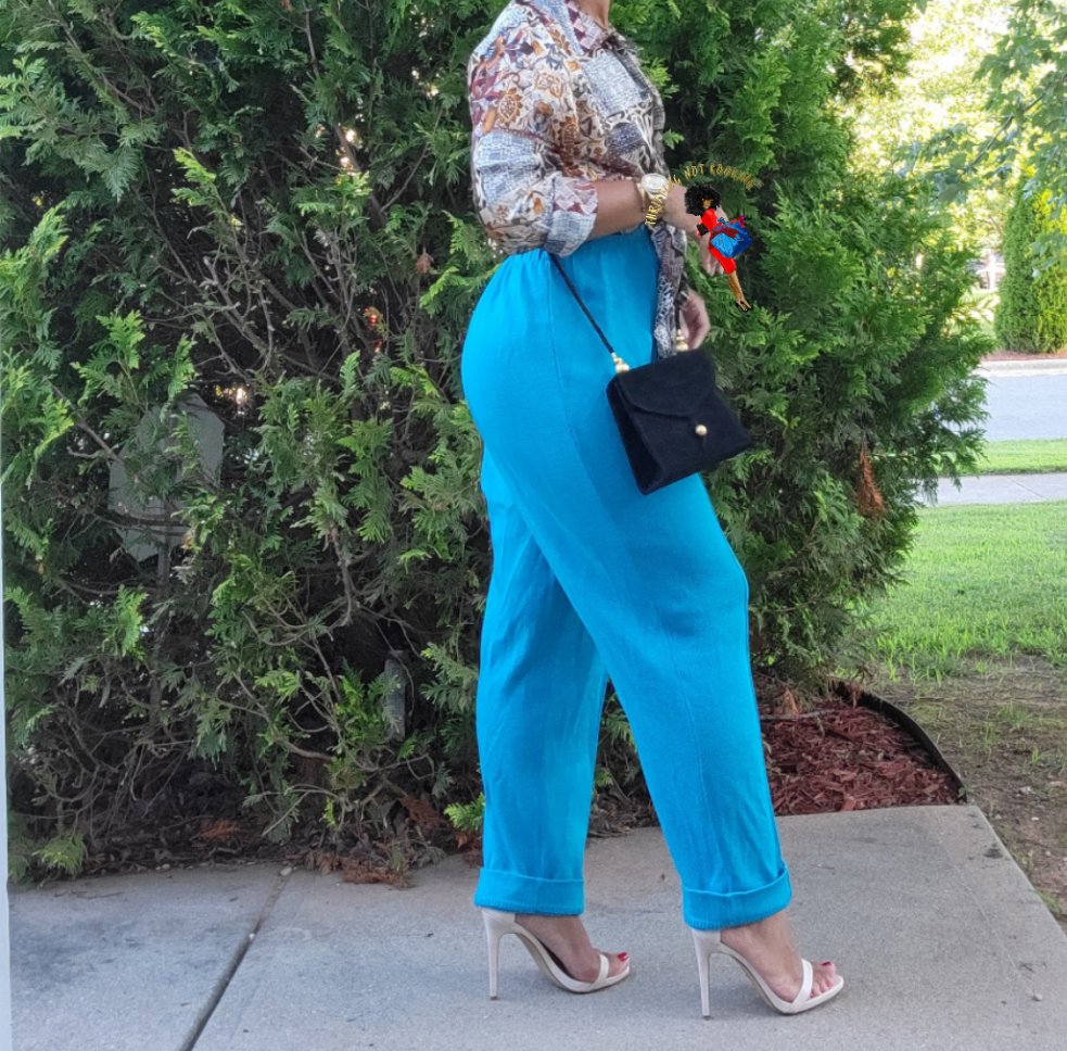 VINTAGE DYLANI KNITWEAR PANTS