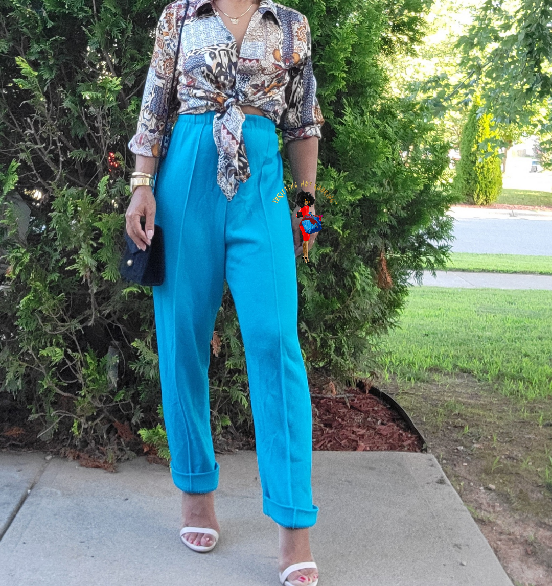 VINTAGE DYLANI KNITWEAR PANTS